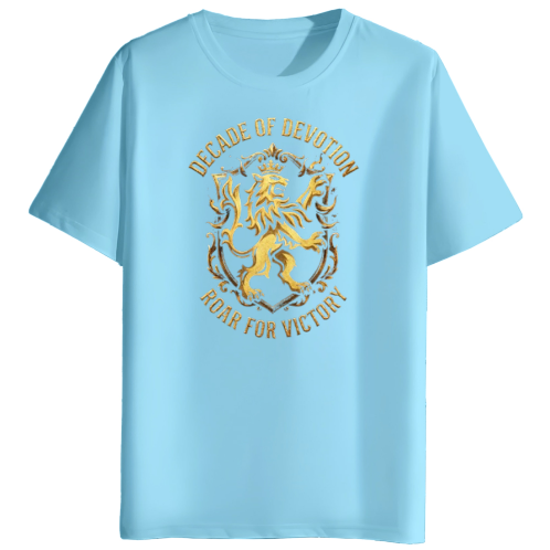 Sky Blue Light-front